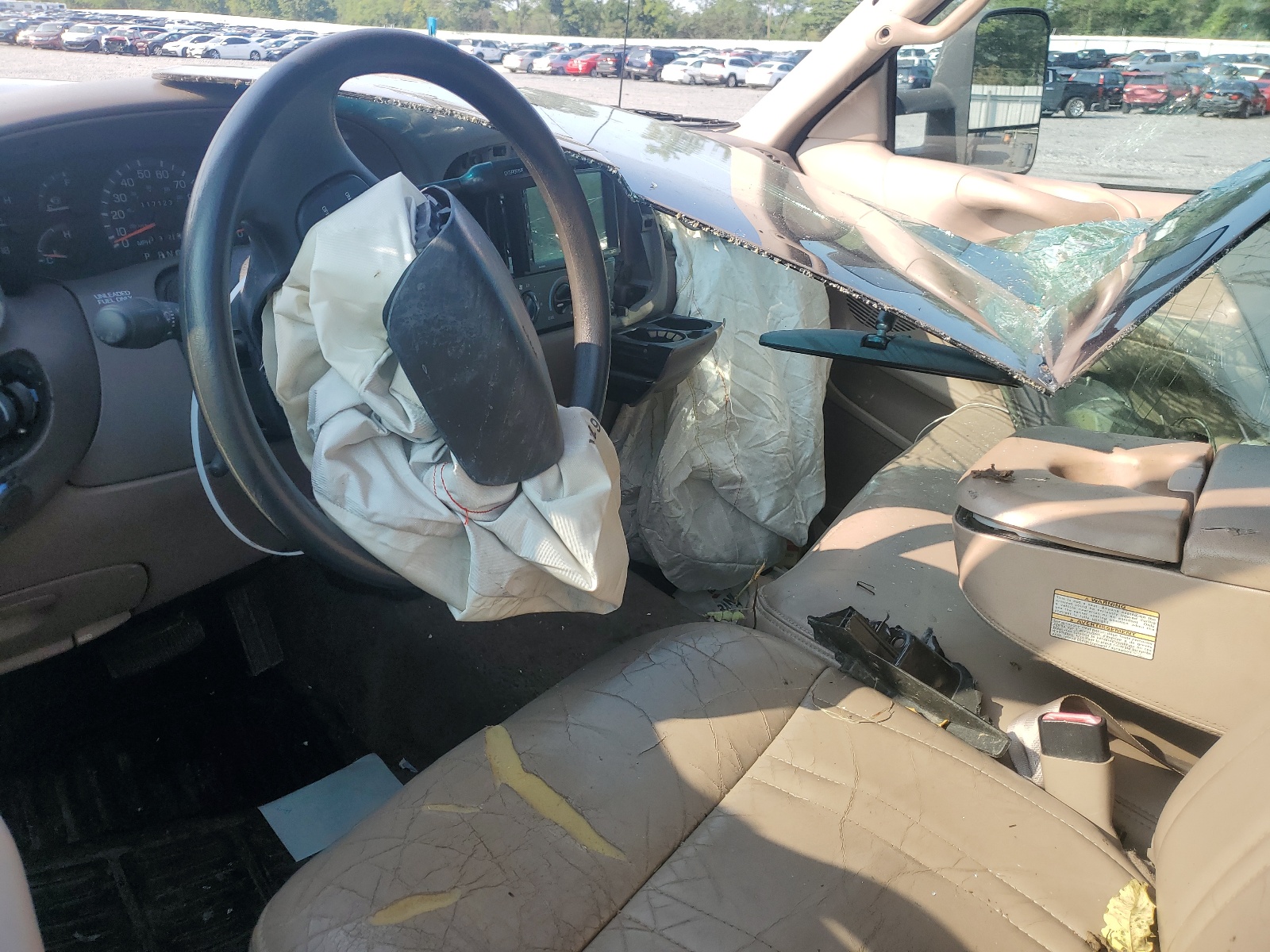 1FTDX1767VKB15879 1997 Ford F150