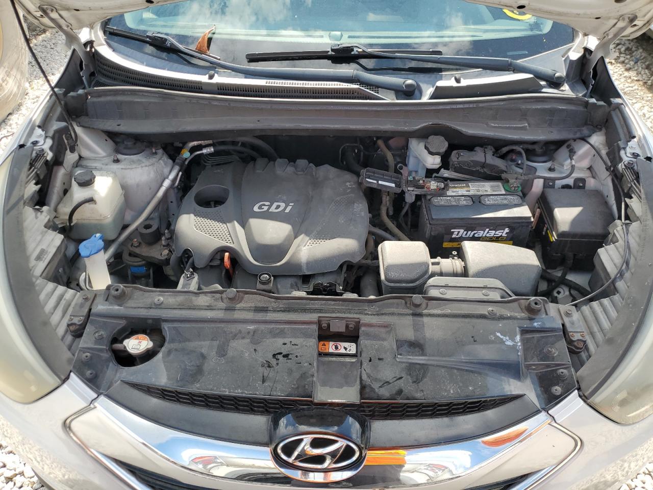 2014 Hyundai Tucson Gls VIN: KM8JU3AG5EU846643 Lot: 66673674