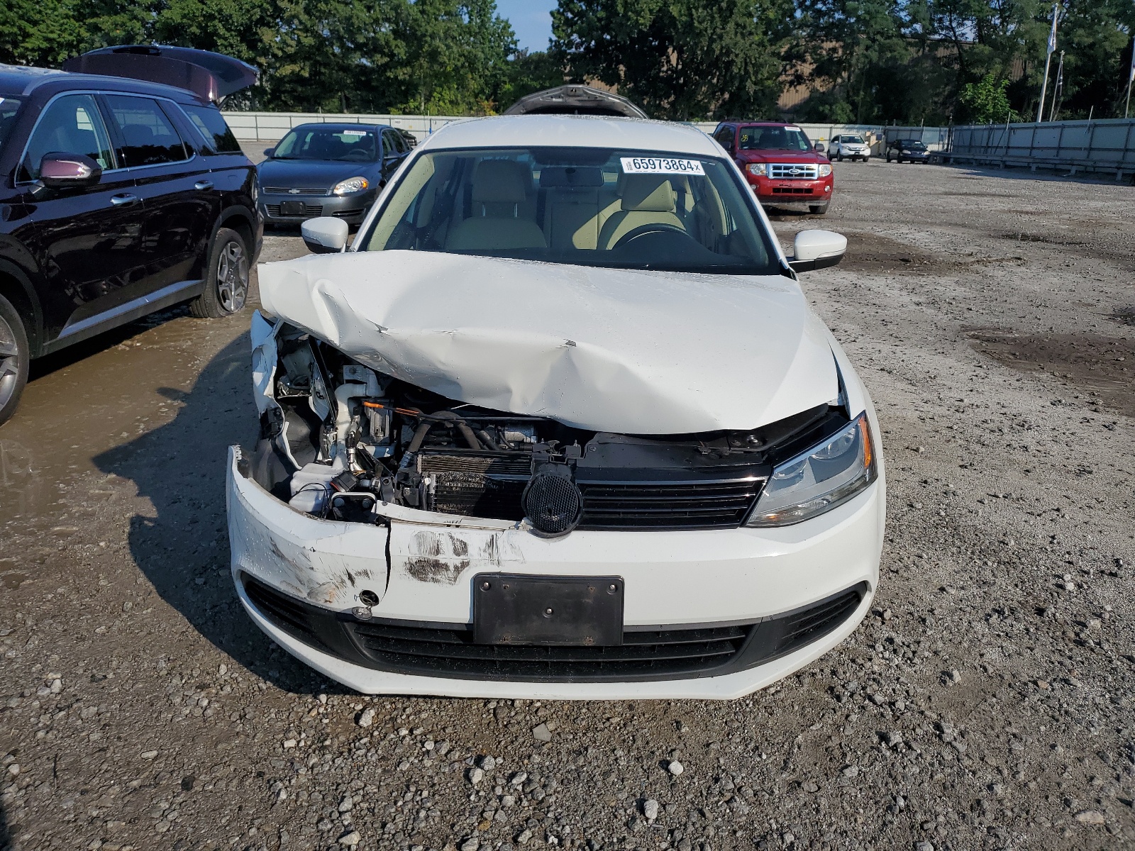 2014 Volkswagen Jetta Se vin: 3VWB17AJ6EM273256