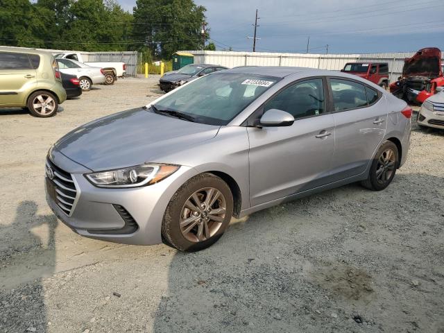  HYUNDAI ELANTRA 2017 Srebrny