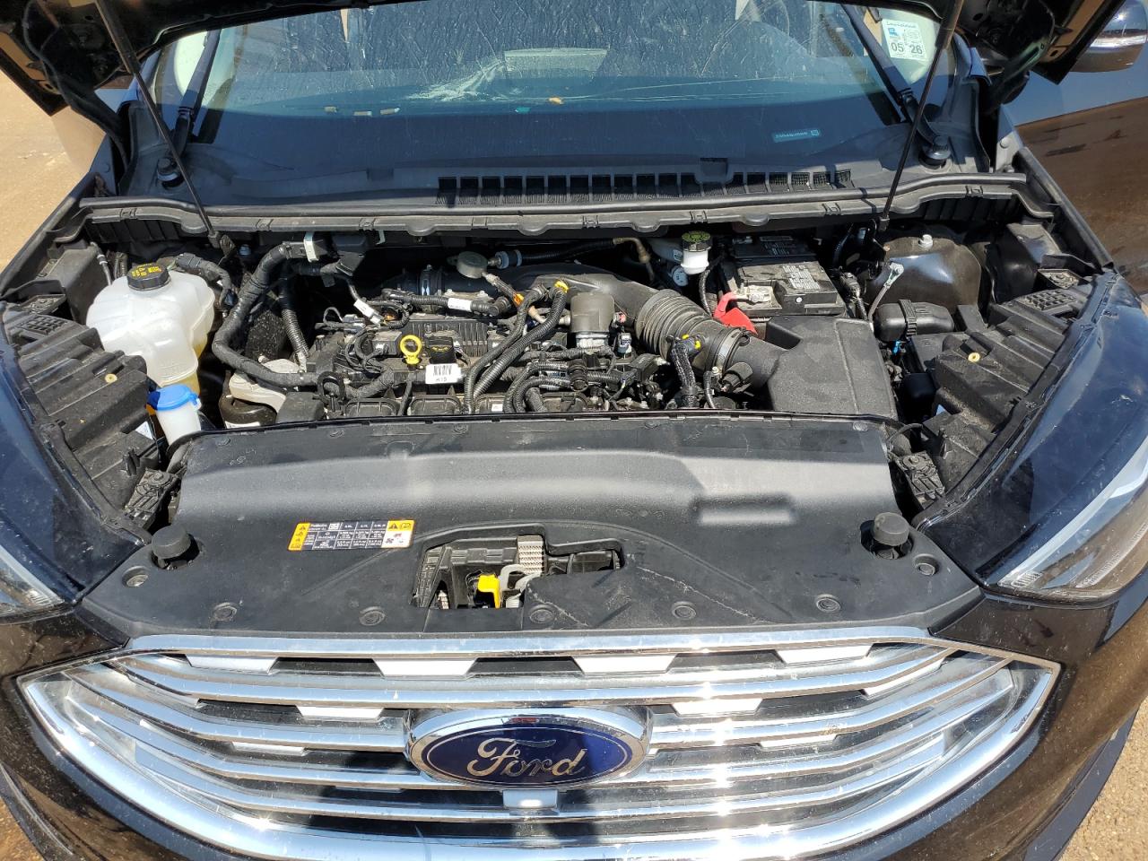 2020 Ford Edge Titanium VIN: 2FMPK4K90LBA59849 Lot: 64872264