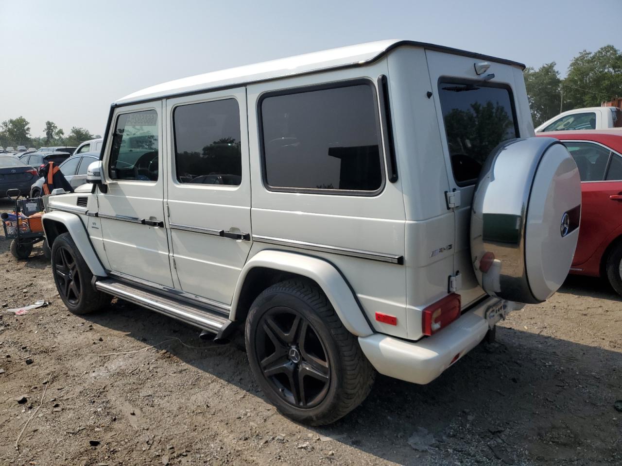 2016 Mercedes-Benz G-klasse - Image 2