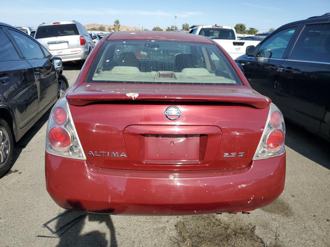 2005 Nissan Altima S VIN: 1N4AL11D55N410361 Lot: 64302034