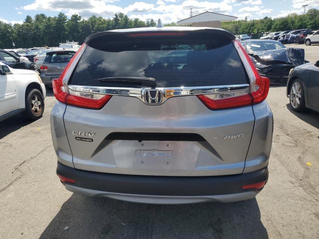  HONDA CRV 2018 Silver