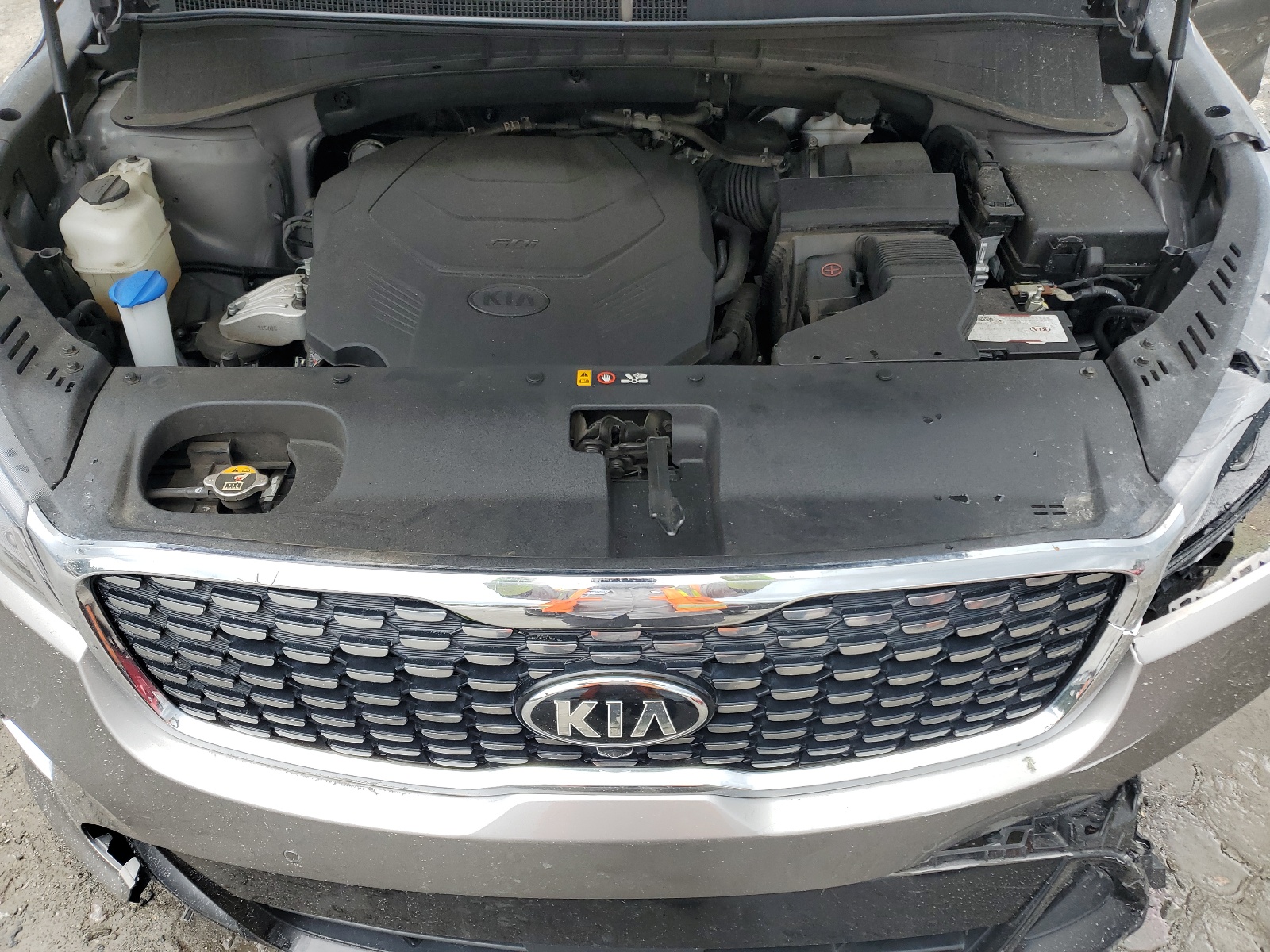 5XYPK4A54KG524047 2019 Kia Sorento Sx