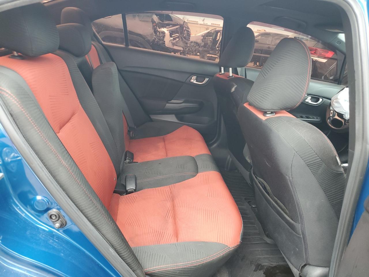 2HGFB6E51FH705729 2015 Honda Civic Si
