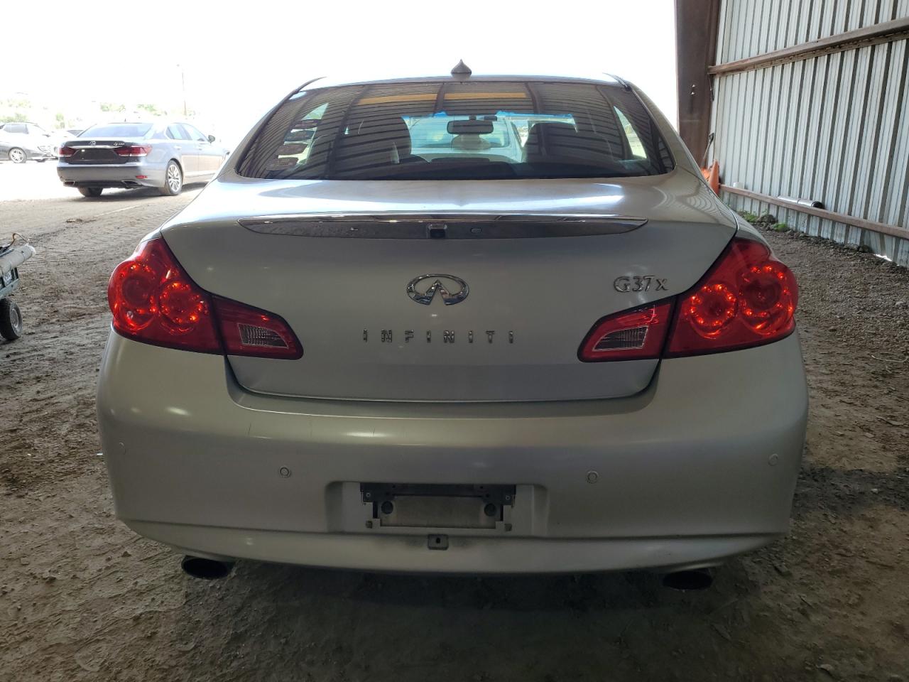 2010 Infiniti G37 VIN: JN1CV6AR1AM456889 Lot: 65785744