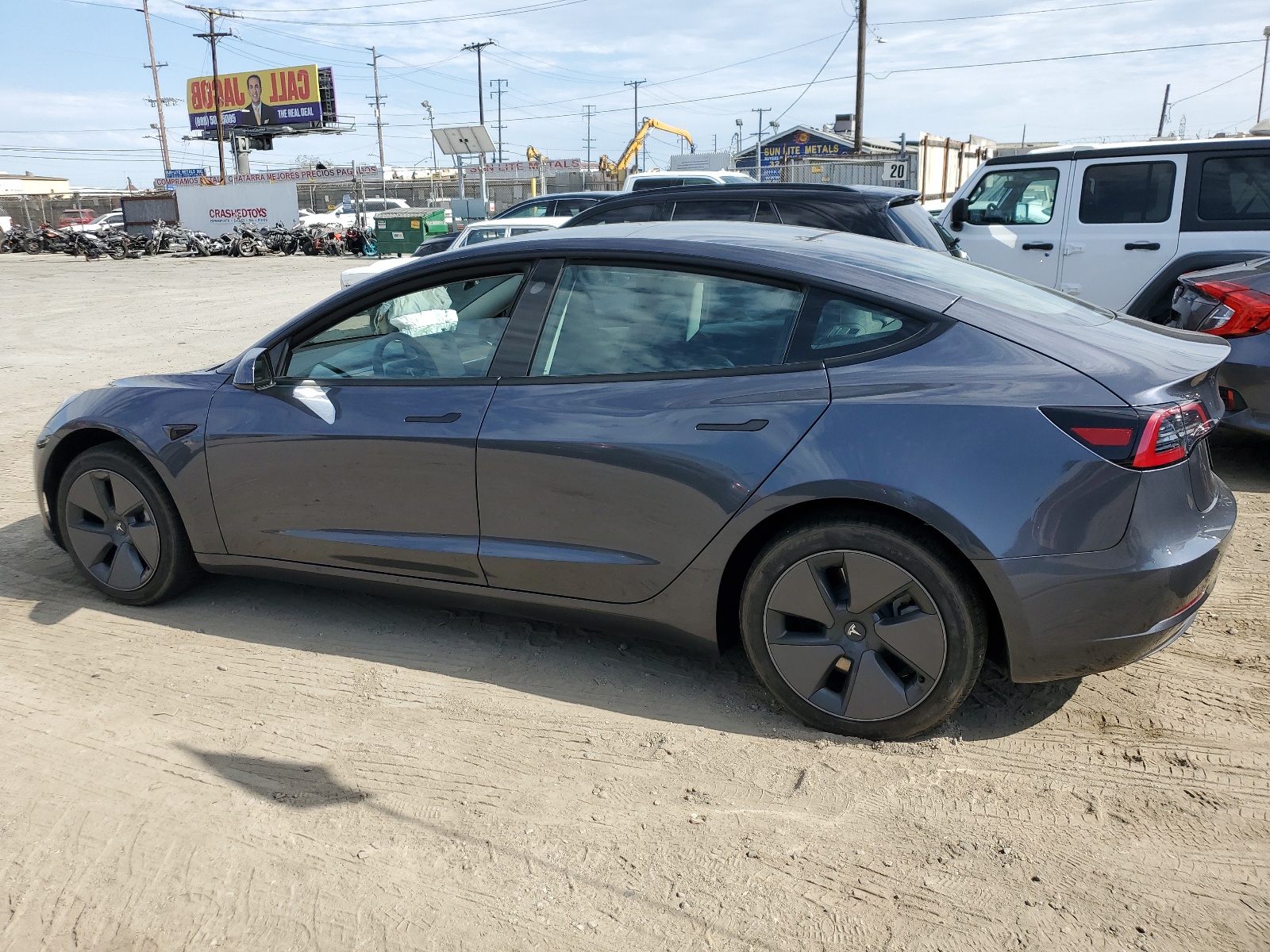 2023 Tesla Model 3 vin: 5YJ3E1EA2PF674698