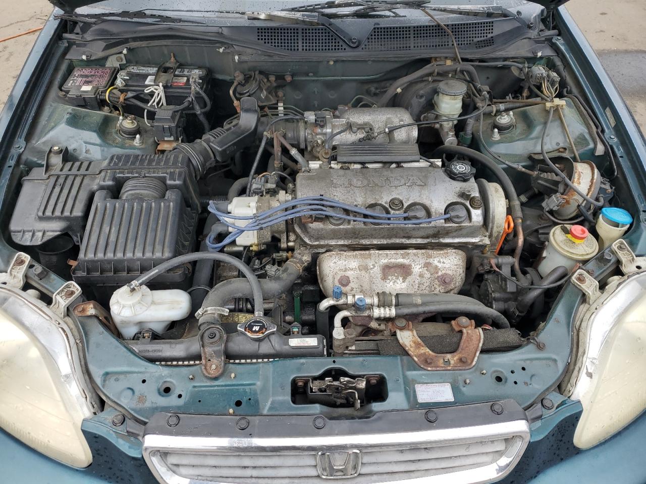 1998 Honda Civic Ex VIN: 2HGEJ8649WH538746 Lot: 66673134