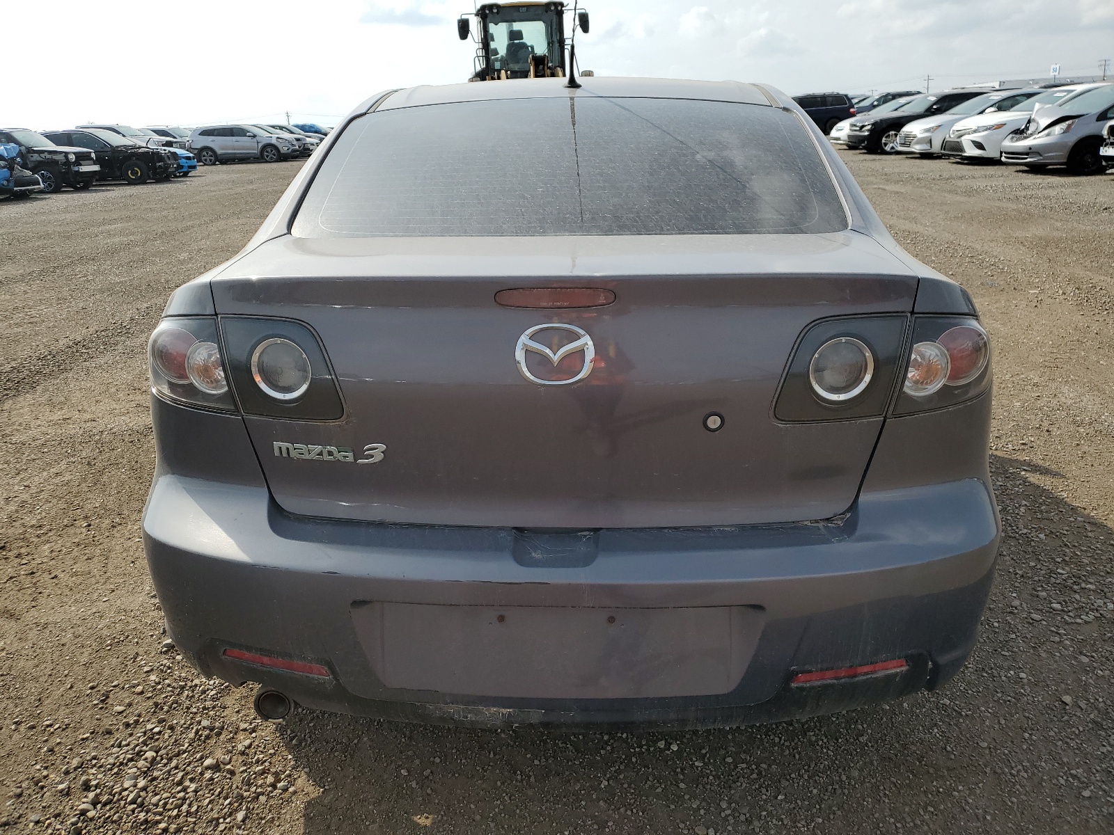 JM1BK32F081781419 2008 Mazda 3 I