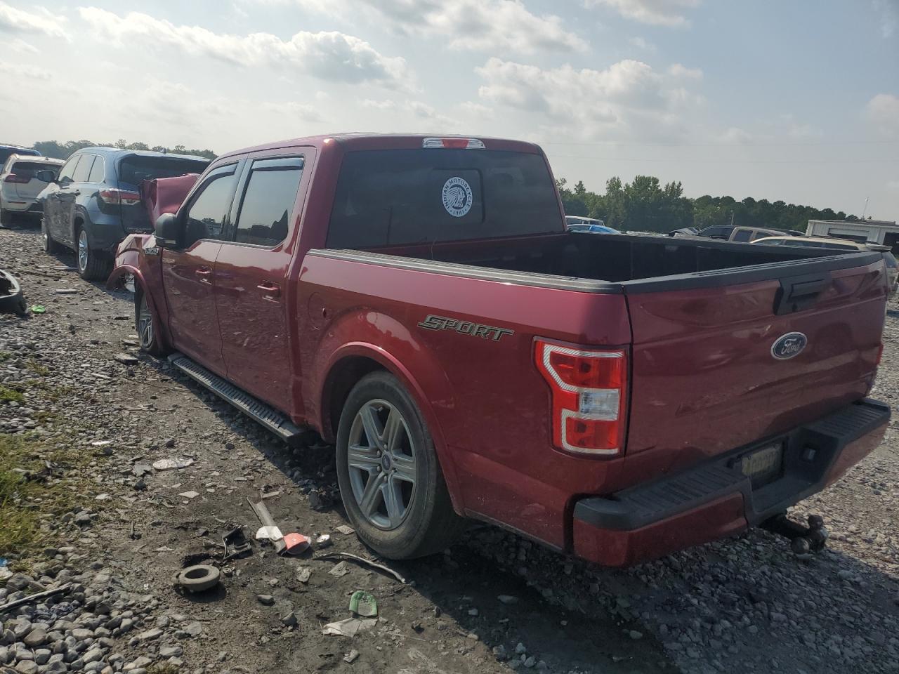 1FTEW1C44KFD08541 2019 Ford F150 Supercrew