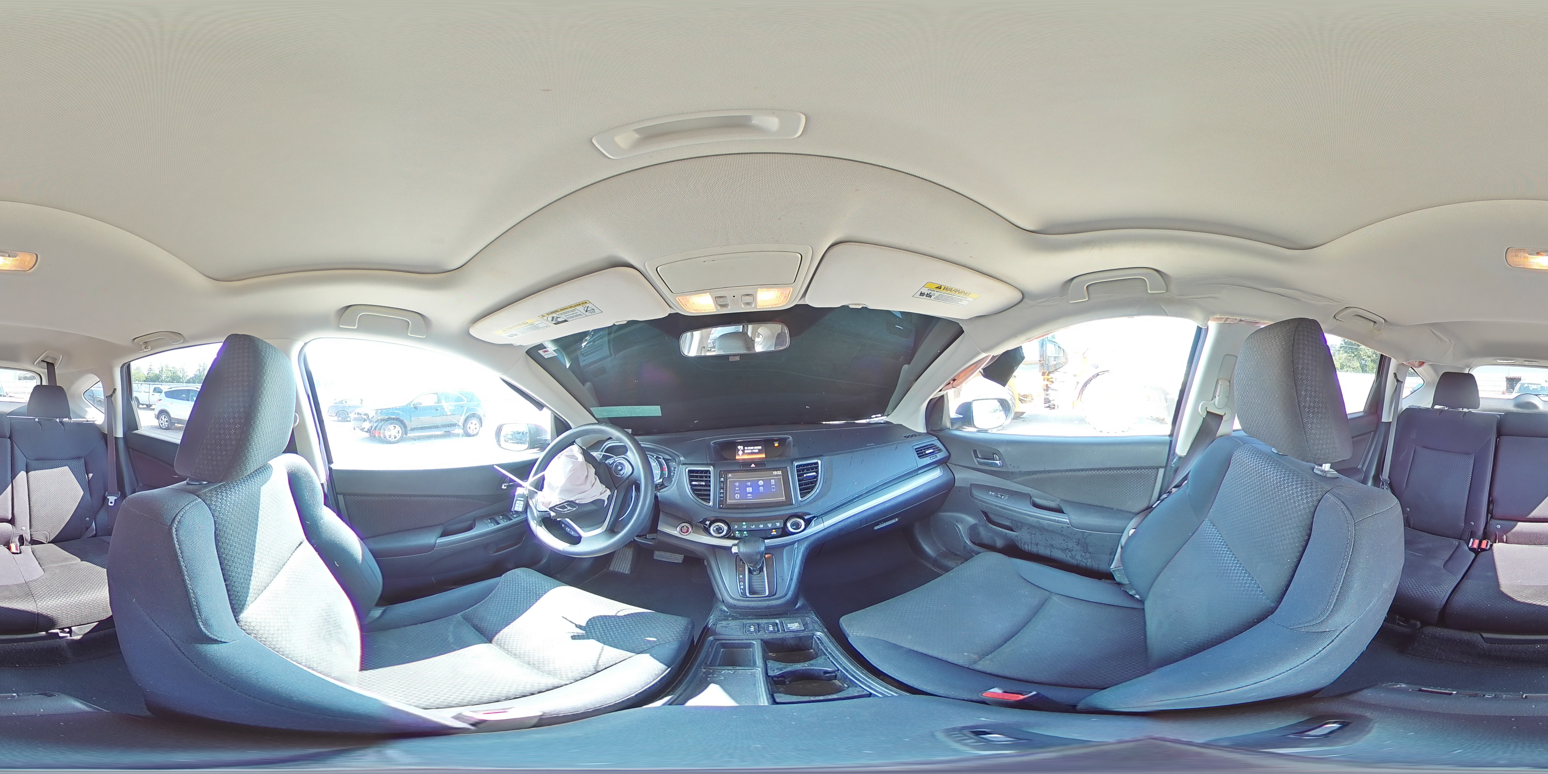 2015 Honda Cr-V Ex VIN: 2HKRM4H5XFH633992 Lot: 66014404