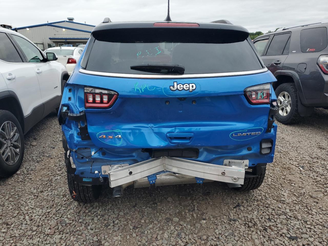 3C4NJDCN3PT560223 2023 Jeep Compass Limited