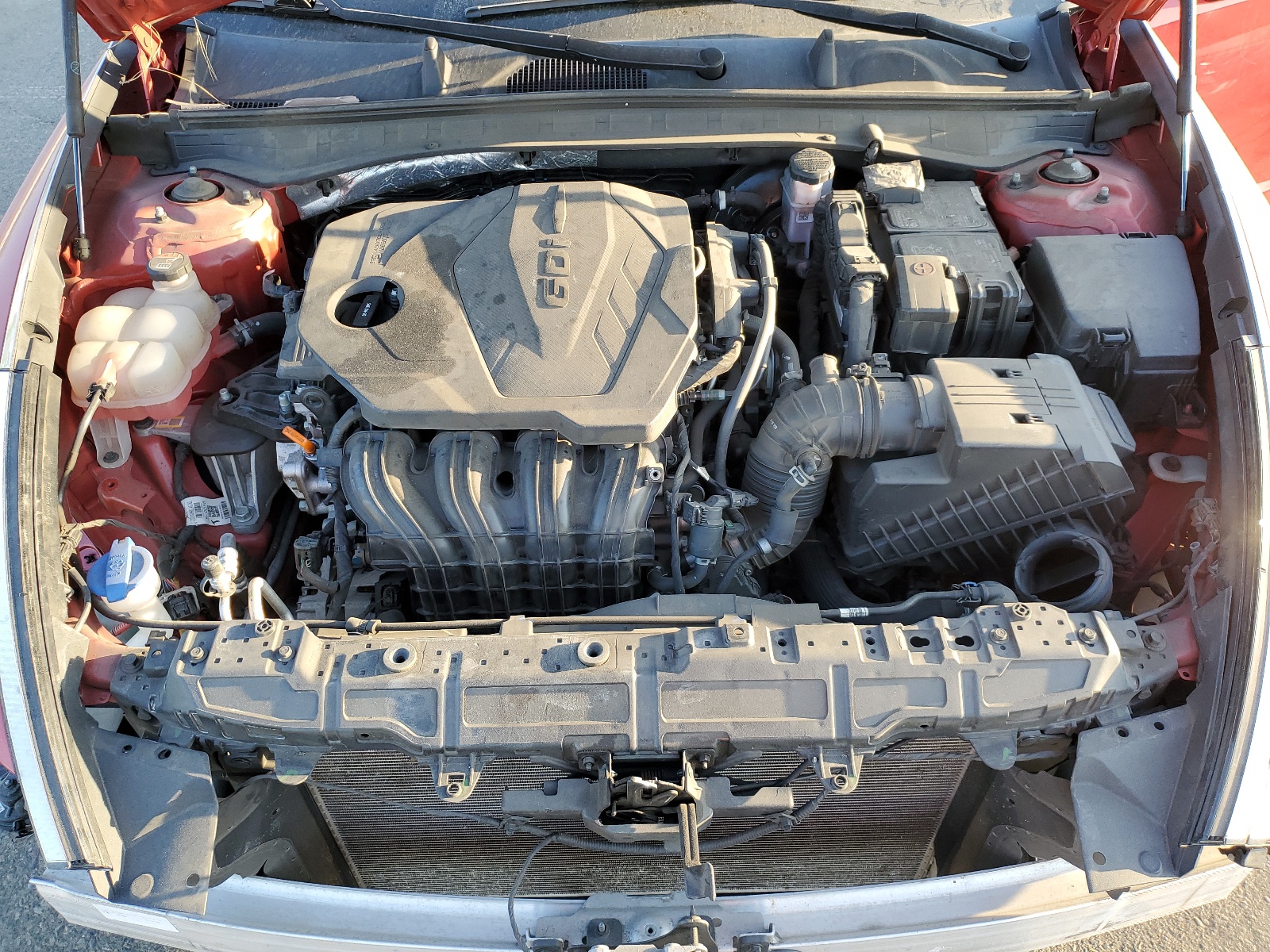 5NPEG4JA3MH129407 2021 Hyundai Sonata Se