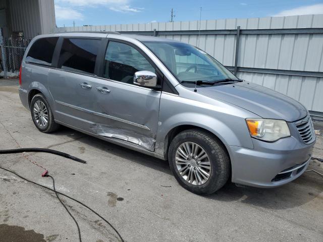  CHRYSLER MINIVAN 2013 Сріблястий