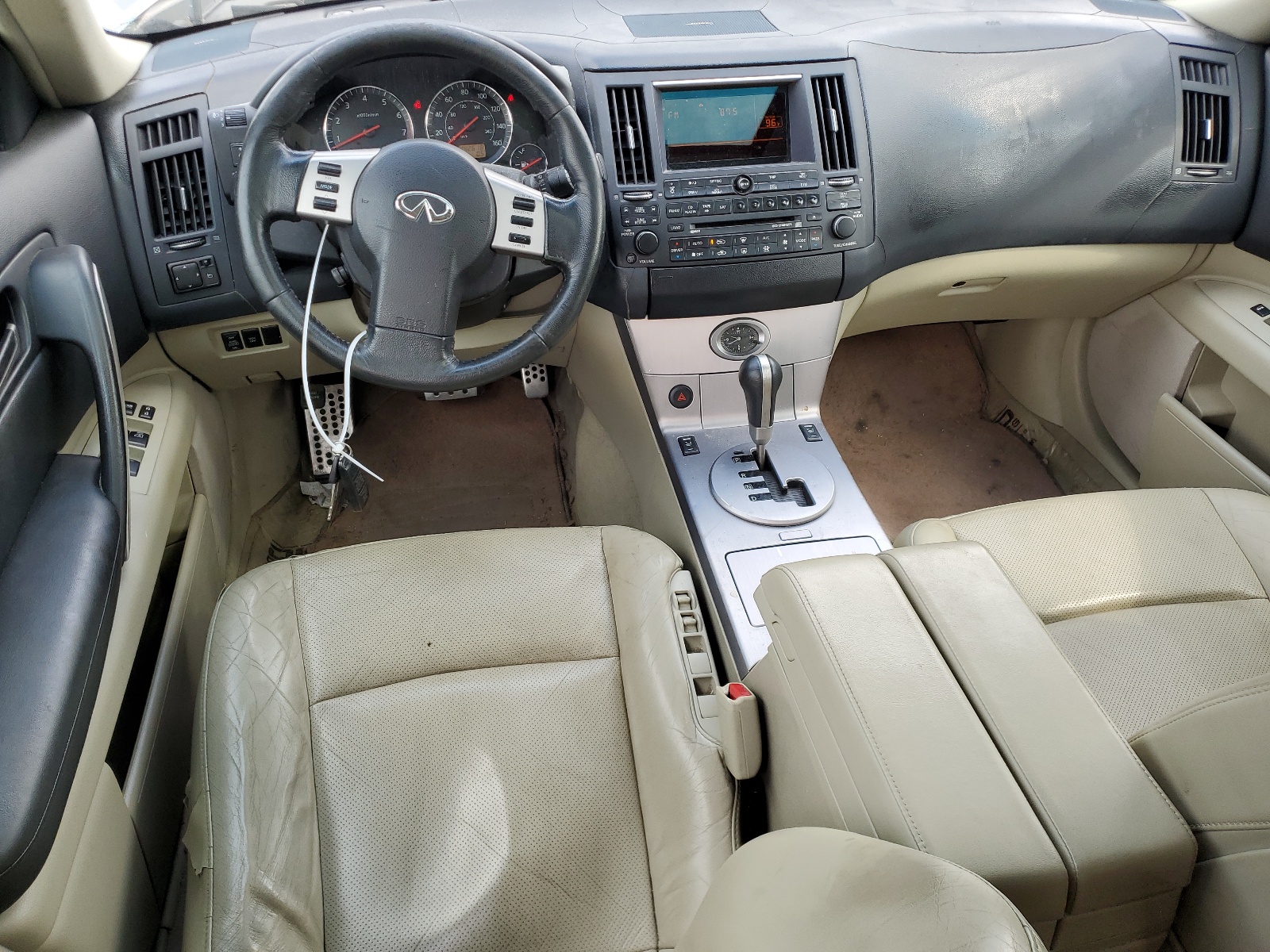 JNRAS08W83X203284 2003 Infiniti Fx35