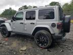 2024 Jeep Wrangler Sahara 4Xe en Venta en Waldorf, MD - Front End