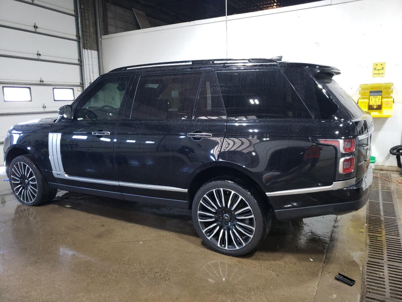 2020 Land Rover Range Rover P525 Hse VIN: SALGS2SEXLA587909 Lot: 65976914