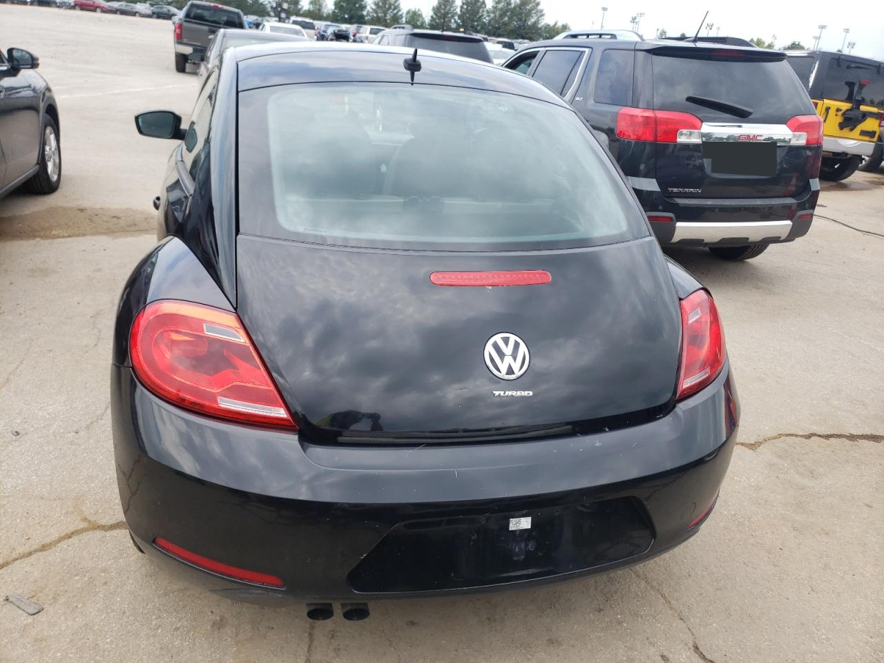 3VWF17AT7FM647734 2015 Volkswagen Beetle 1.8T