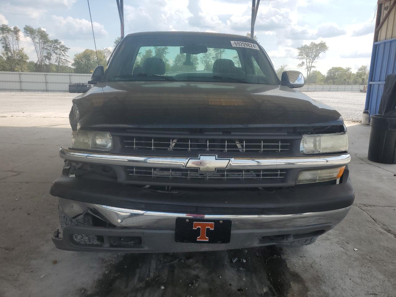 1GCEK14T62Z117848 2002 Chevrolet Silverado K1500