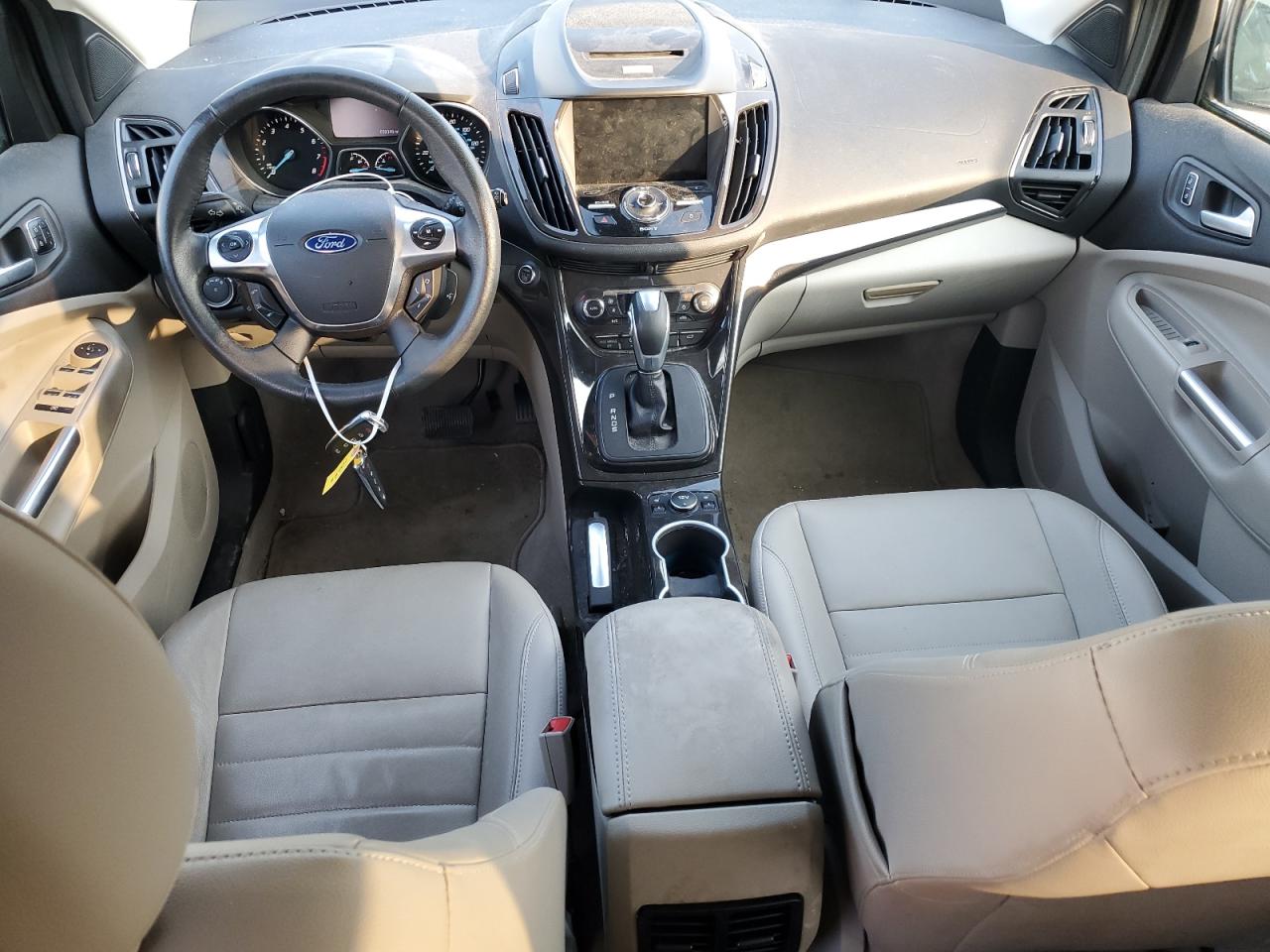 2014 Ford Escape Titanium VIN: 1FMCU0J95EUC97258 Lot: 65241564