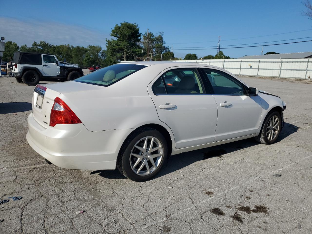 2011 Ford Fusion Sel VIN: 3FAHP0JG6BR216728 Lot: 68124334