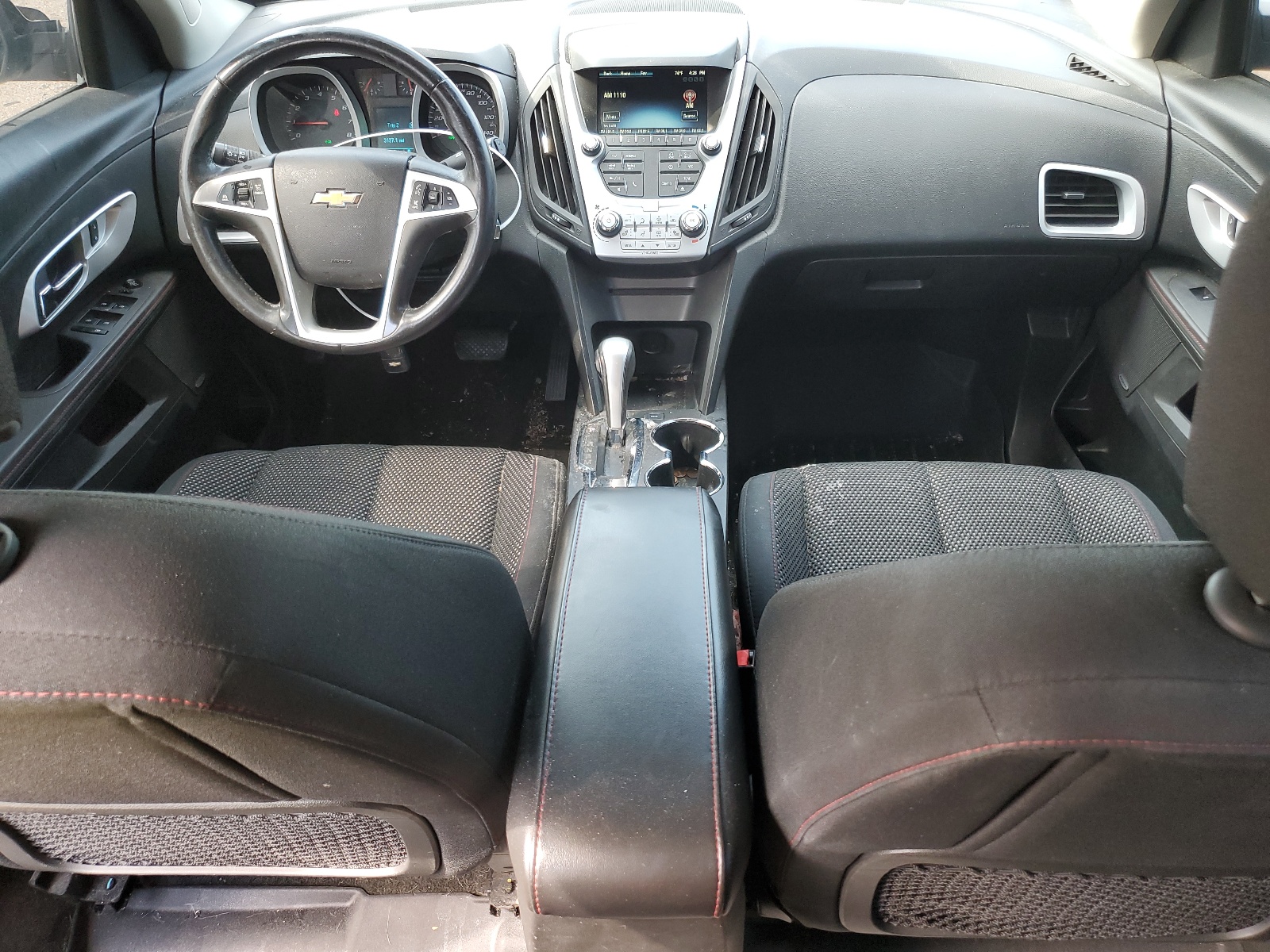 2012 Chevrolet Equinox Lt vin: 2GNFLNEK1C6201224