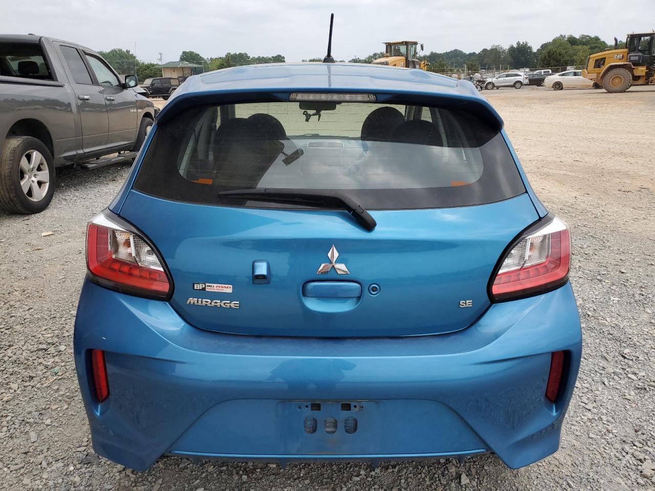 2023 Mitsubishi Mirage Se VIN: ML32AWHJXPH002665 Lot: 66202164