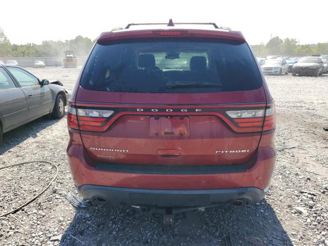  DODGE DURANGO 2015 Red