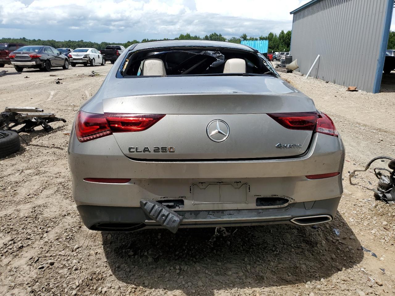 WDD5J4HB3LN037265 2020 Mercedes-Benz Cla 250 4Matic