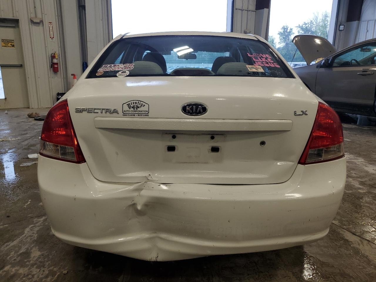 2009 Kia Spectra Ex VIN: KNAFE221595610468 Lot: 66971964