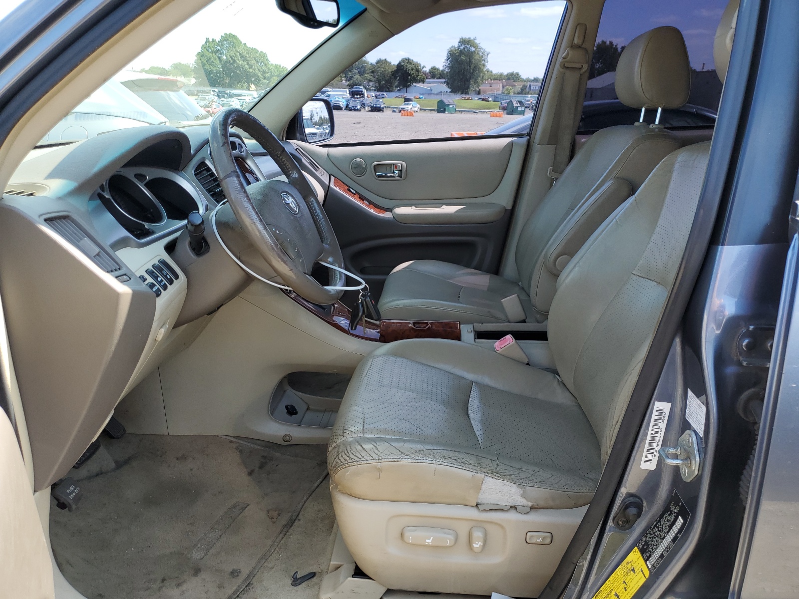 JTEEW21A060023936 2006 Toyota Highlander Hybrid