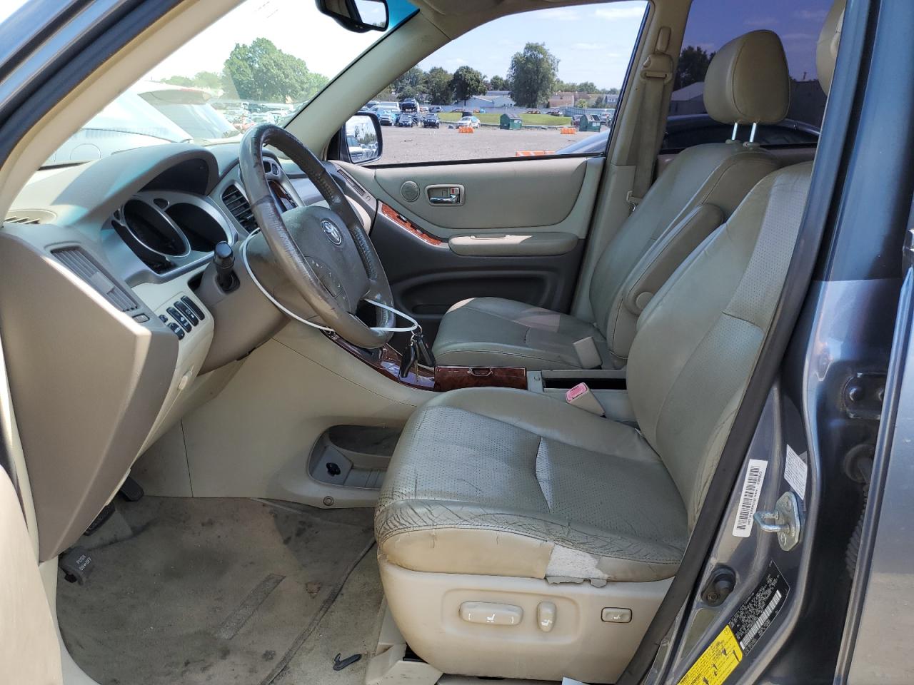 2006 Toyota Highlander Hybrid VIN: JTEEW21A060023936 Lot: 68390244