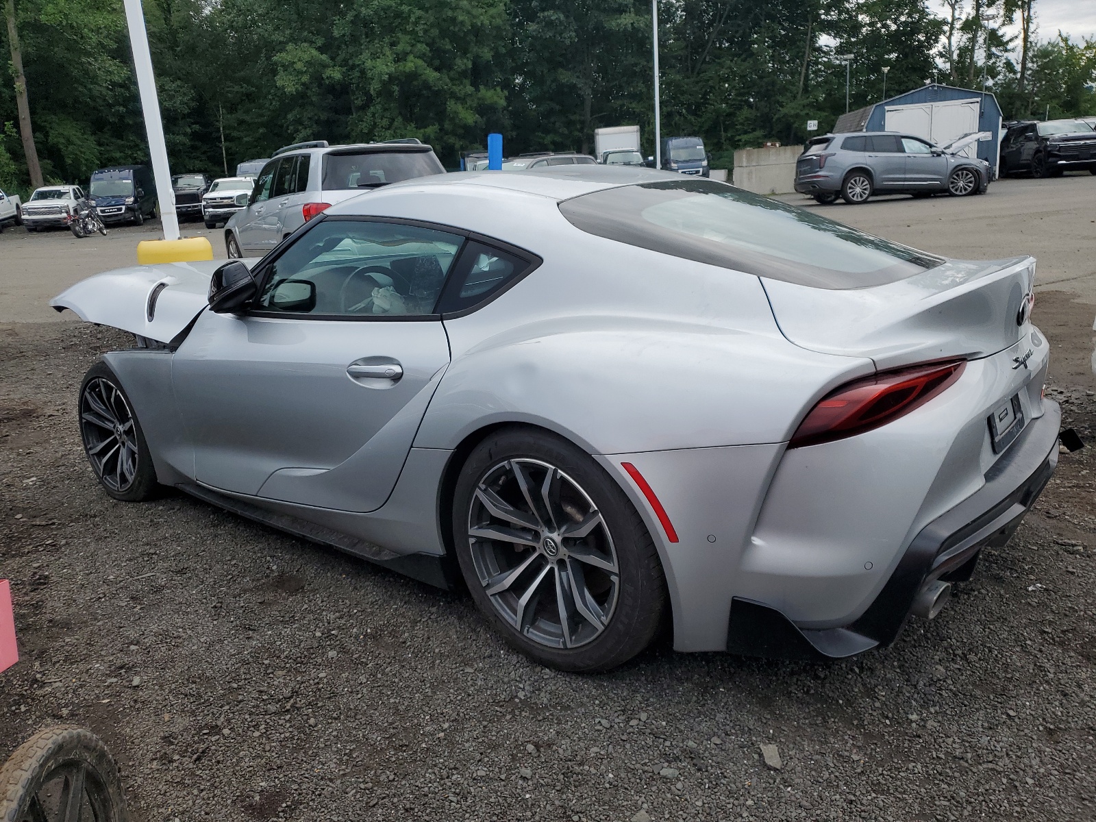 2021 Toyota Supra vin: WZ1DB2C07MW040454