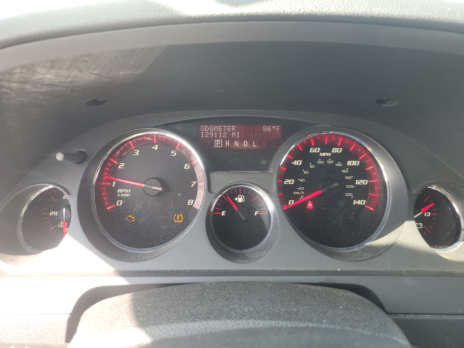 1GKKVNED6CJ401591 2012 GMC Acadia Sle