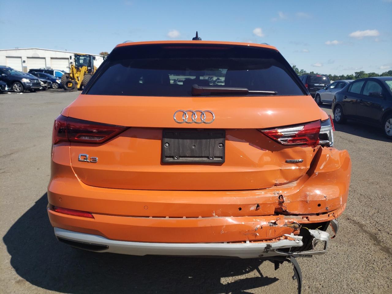 2020 Audi Q3 Premium Plus VIN: WA1BECF33L1109994 Lot: 68162974