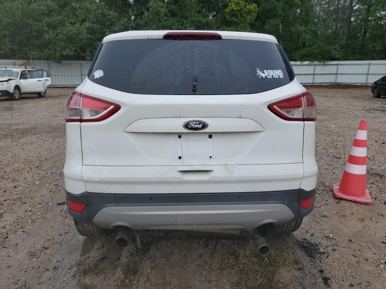 2013 Ford Escape Se VIN: 1FMCU0GX4DUA74102 Lot: 66725514