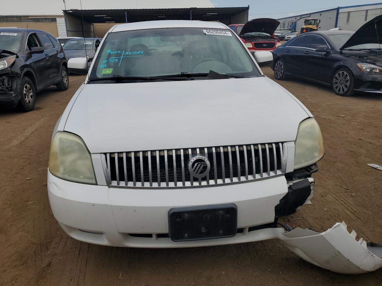 2006 Mercury Montego Luxury VIN: 1MEHM41186G605579 Lot: 66290454