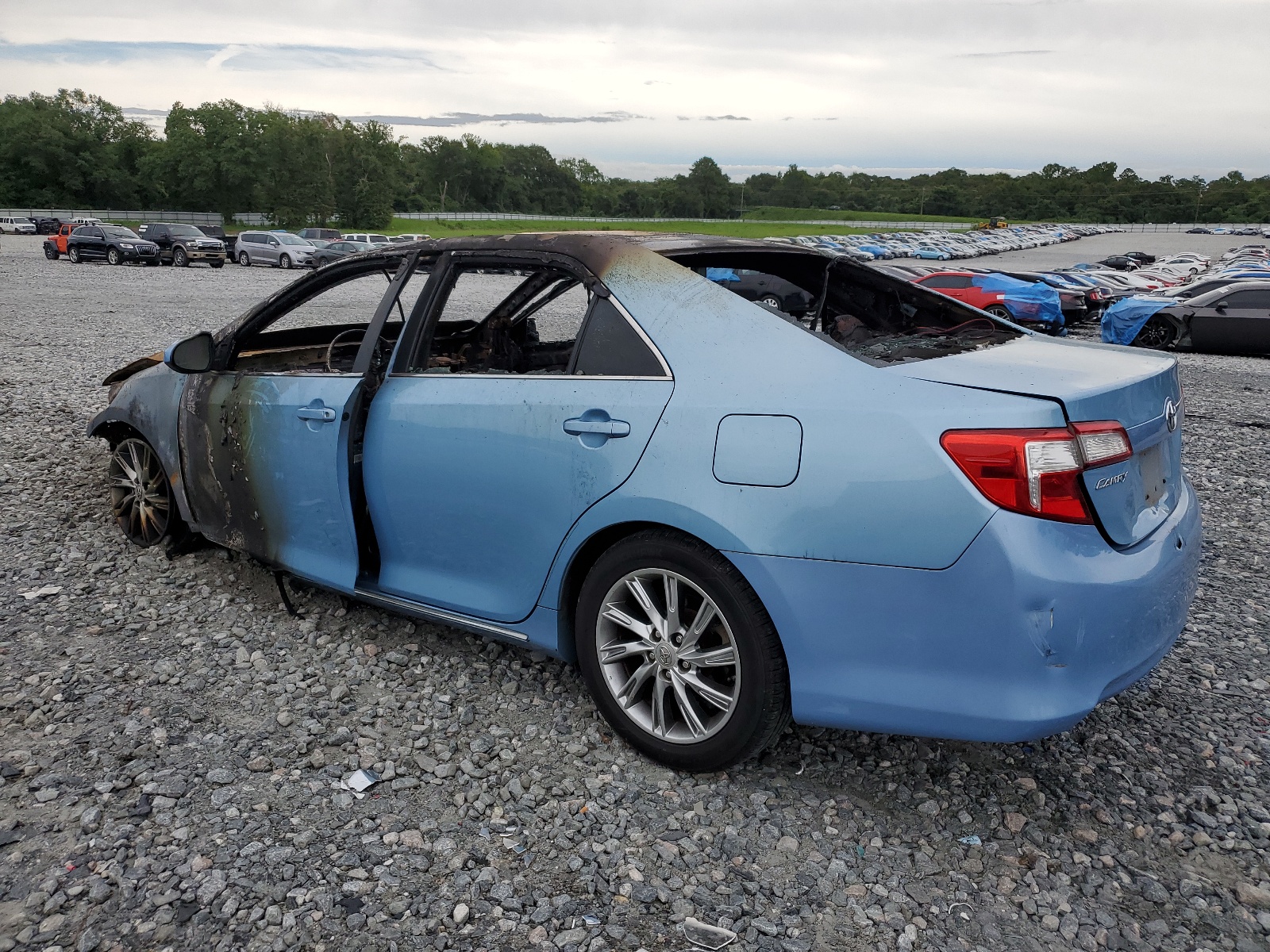 4T1BF1FK5CU548851 2012 Toyota Camry Base