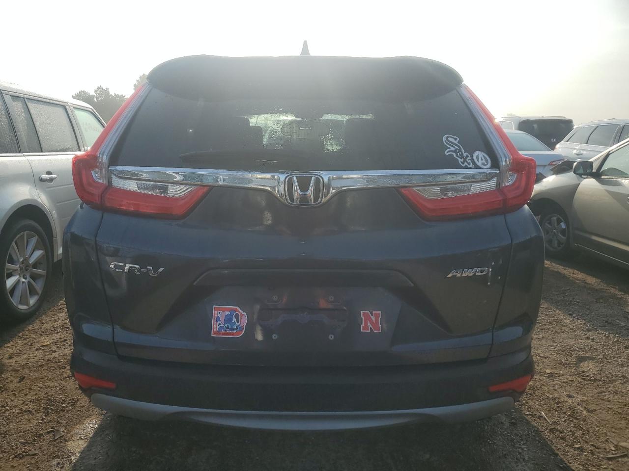 2017 Honda Cr-V Ex VIN: 5J6RW2H57HL012877 Lot: 68337444