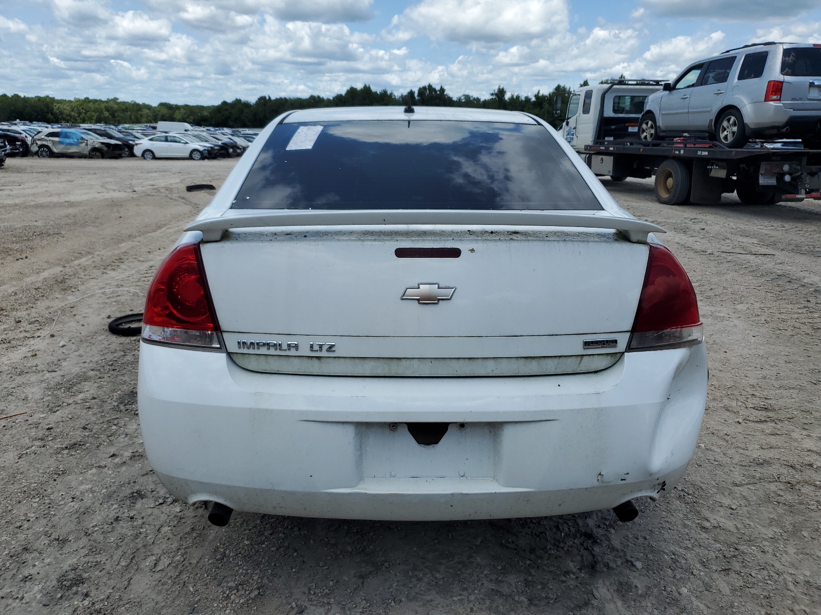 2G1WC5E38D1136526 2013 Chevrolet Impala Ltz