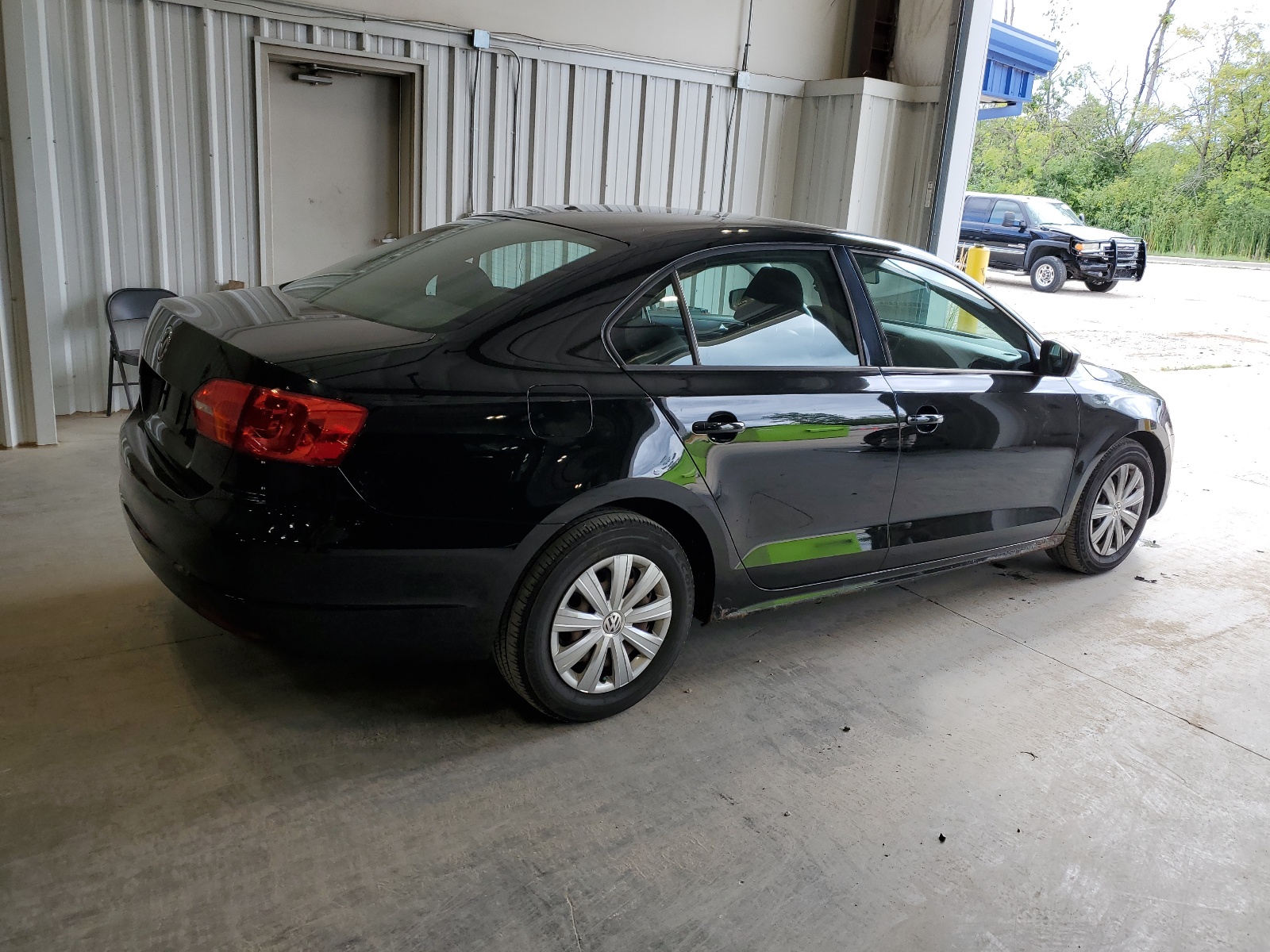 2012 Volkswagen Jetta Base vin: 3VW1K7AJ3CM307014