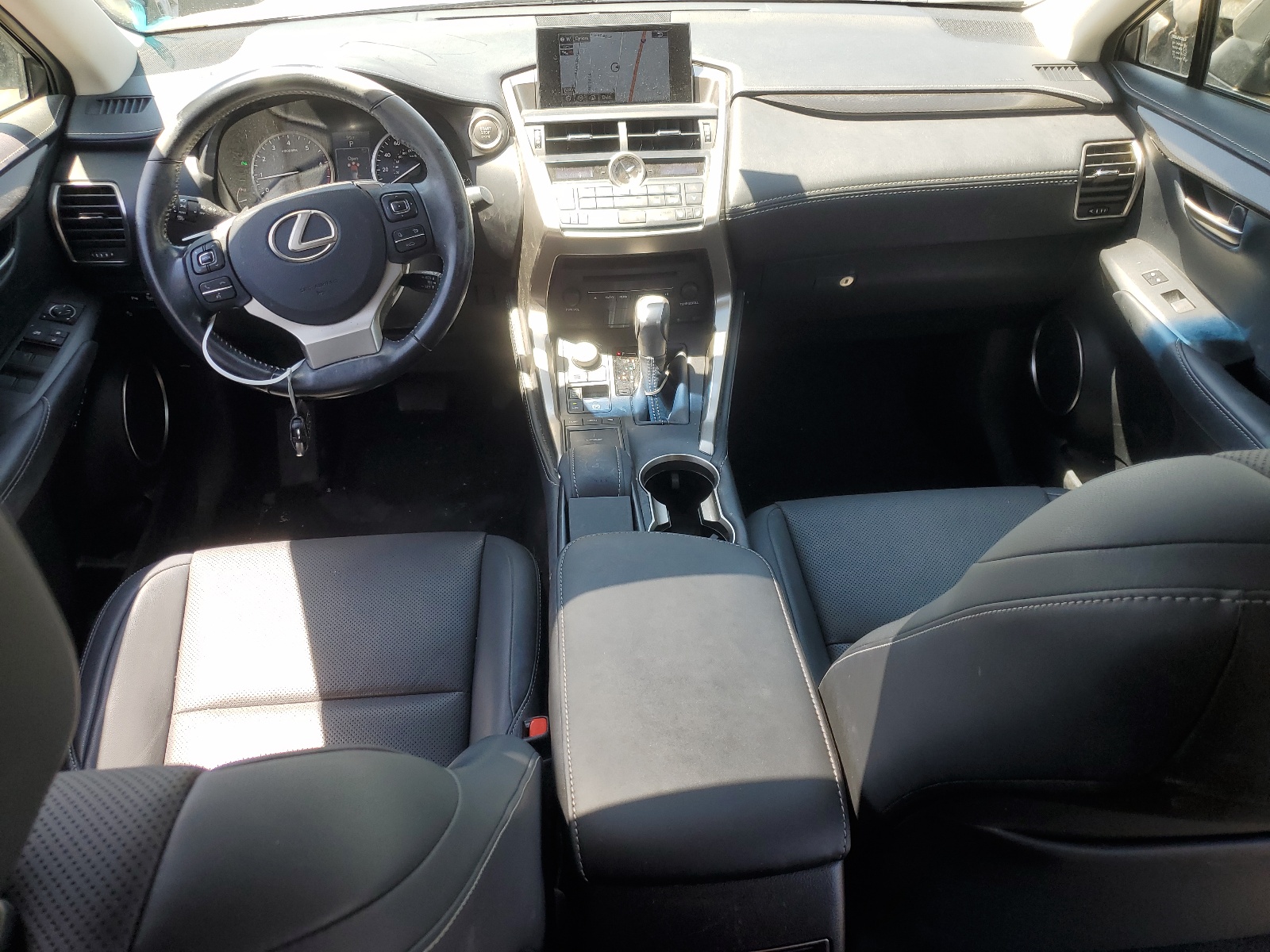 JTJYARBZ0H2060647 2017 Lexus Nx 200T Base