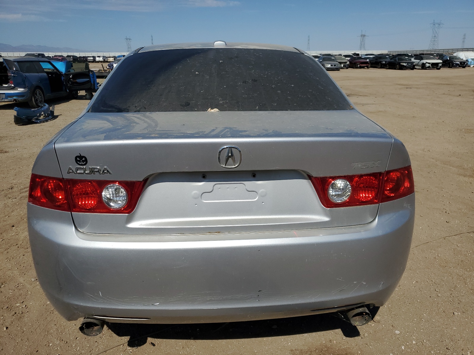 JH4CL96925C027574 2005 Acura Tsx