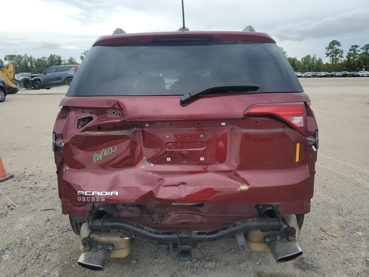 1GKKNPLS1HZ261312 2017 GMC Acadia Denali