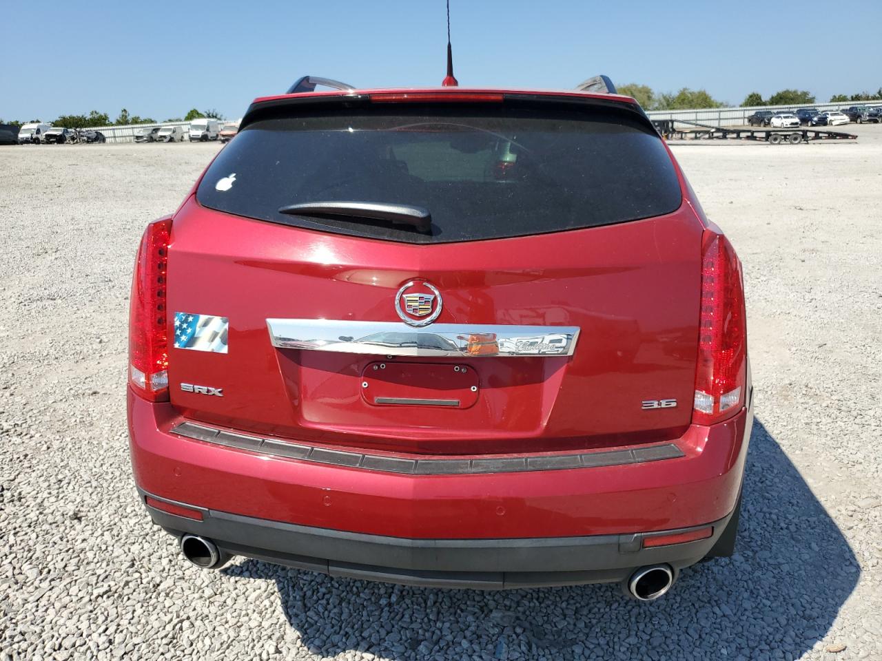 3GYFNBE36ES685772 2014 Cadillac Srx Luxury Collection