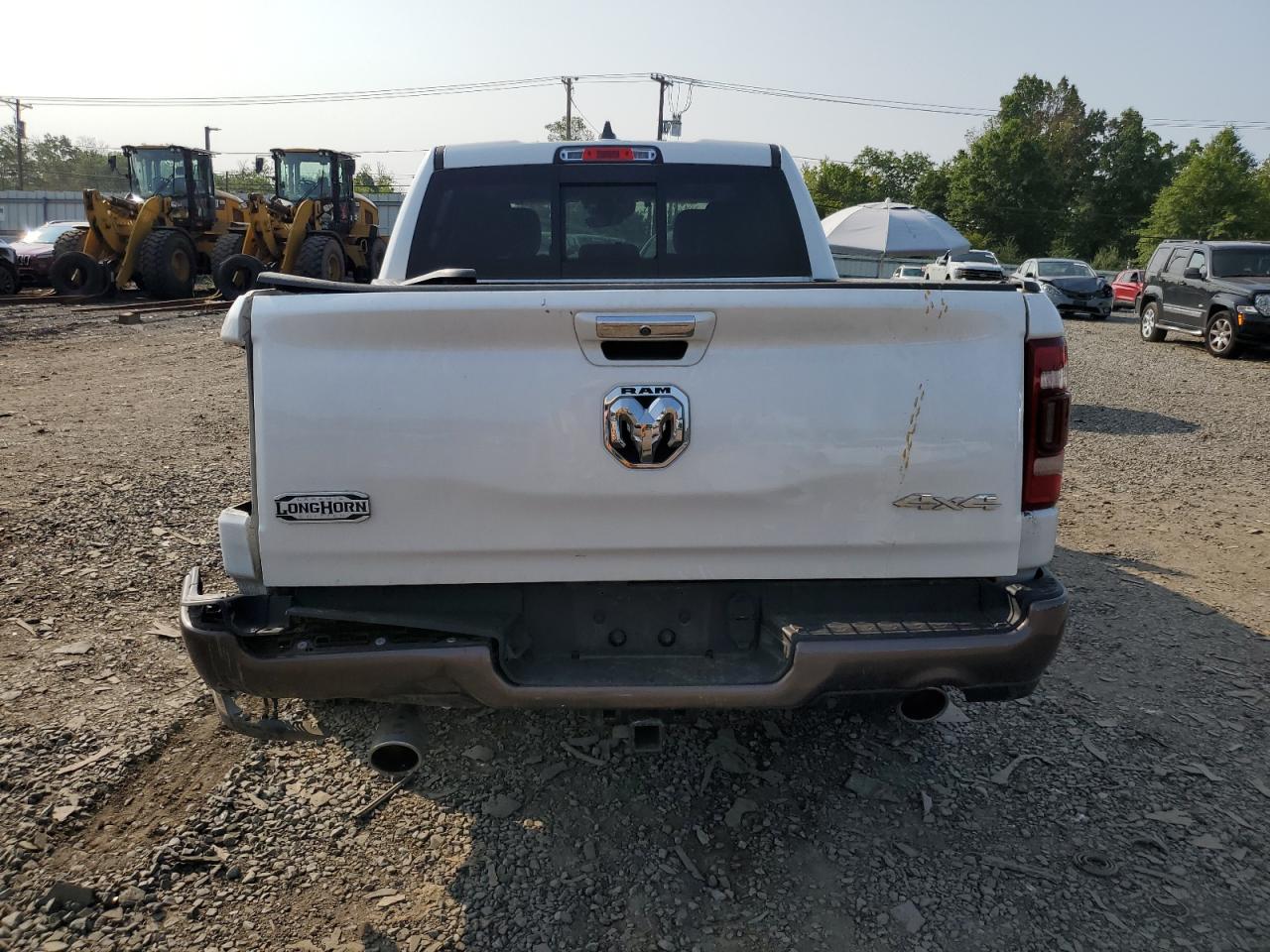 2020 Ram 1500 Longhorn VIN: 1C6SRFKT8LN136951 Lot: 67103804