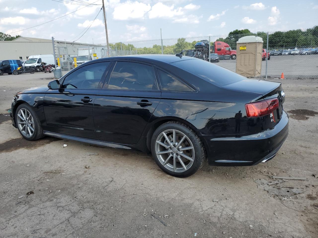 2018 Audi A6 Premium VIN: WAUF8AFC9JN084802 Lot: 65655444