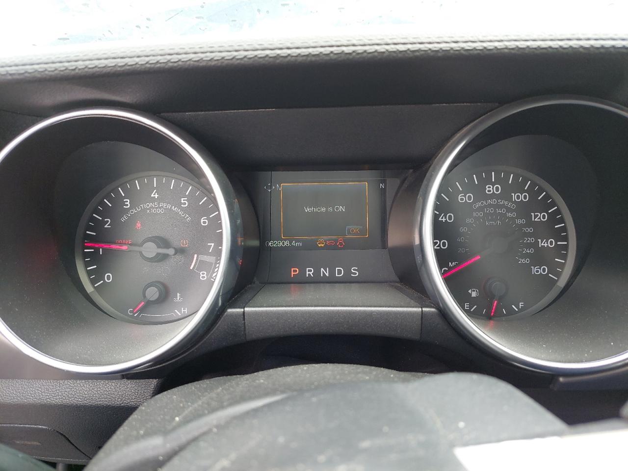 1FA6P8CFXJ5136327 - 2018 Ford MUSTANG - #67805404