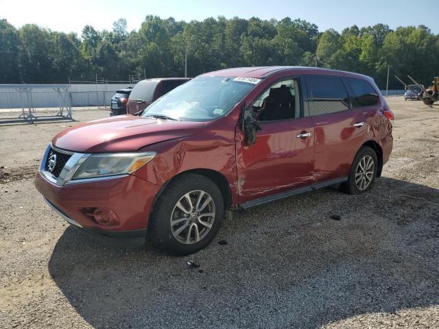  NISSAN PATHFINDER 2014 Maroon